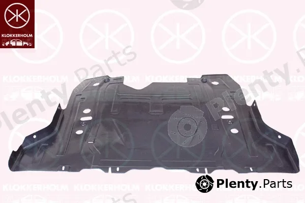 Klokkerholm 5053795 — Engine Cover