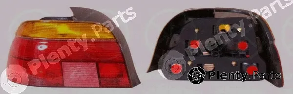 Klokkerholm 00650712 — Tail Light Assembly