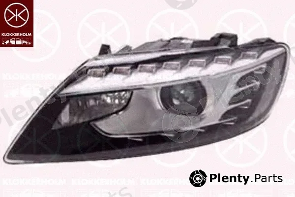 Klokkerholm 00400185A1 — Headlight