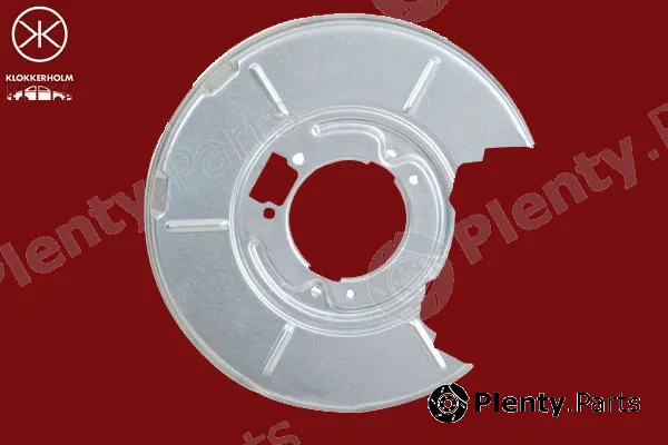 Klokkerholm 0060877 — Splash Guard, brake disc