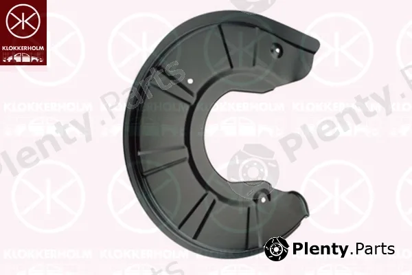 Klokkerholm 7801377 — Splash Guard, brake disc