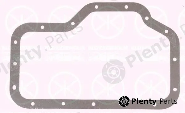 Klokkerholm 0054483 — Gasket, oil sump