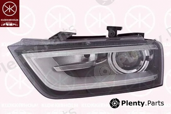 Klokkerholm 00410181 — Headlight