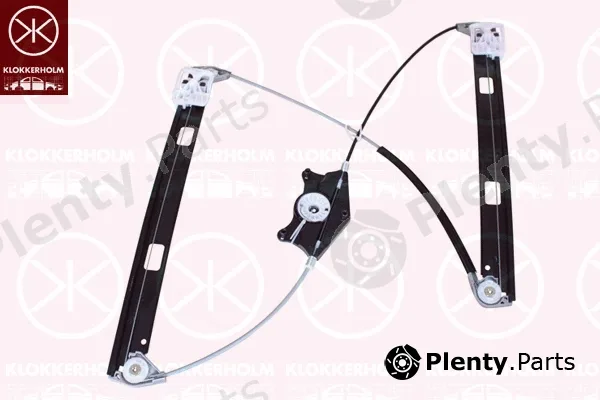 Klokkerholm 00391801 — Window Regulator