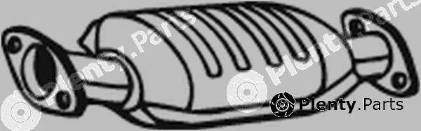 Klokkerholm 099-755 — Catalytic Converter