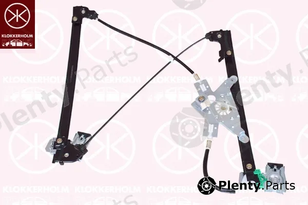 Klokkerholm 66081803 — Window Regulator