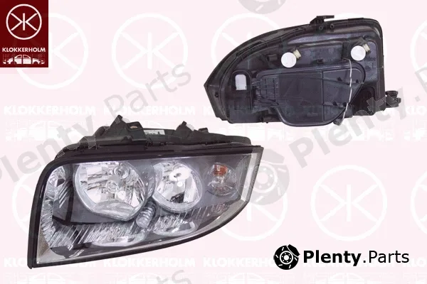 Klokkerholm 00060145A1 — Headlight