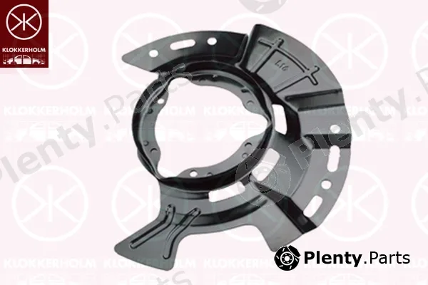 Klokkerholm 3262377 — Splash Guard, brake disc