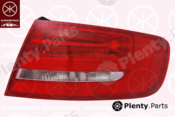 Klokkerholm 00290722 — Tail Light Assembly