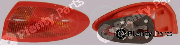 Klokkerholm 01090704A1 — Tail Light Assembly