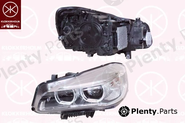 Klokkerholm 00710183A1 — Headlight
