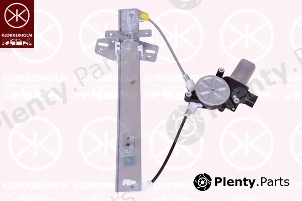 Klokkerholm 67331901 — Window Regulator