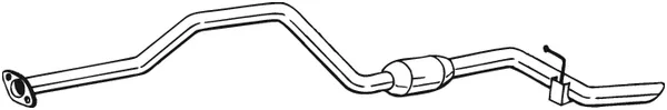Klokkerholm 285-335 — Rear Muffler