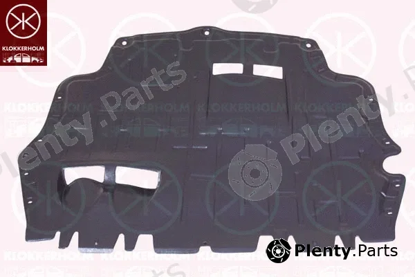 Klokkerholm 9540797 — Engine Cover