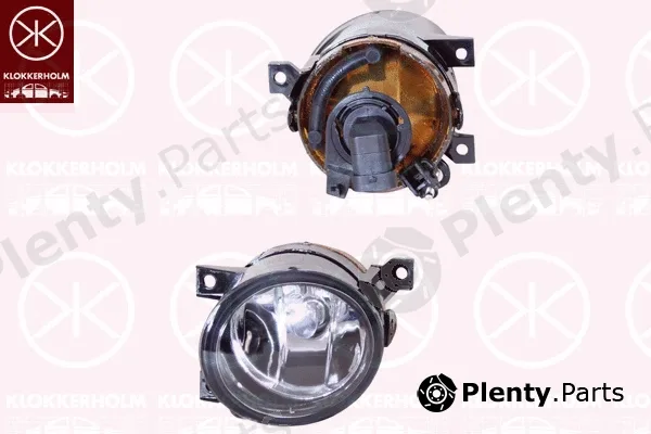 Klokkerholm 95240293 — Front Fog Light