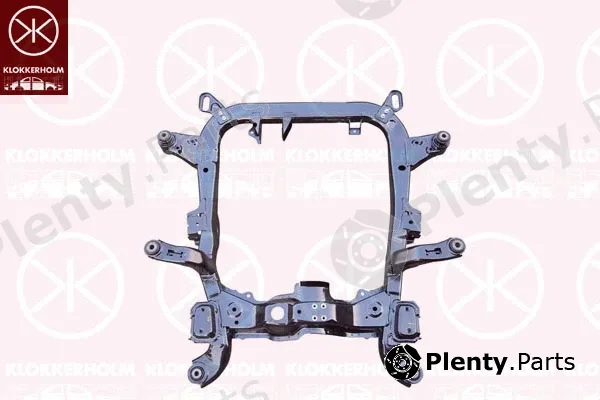 Klokkerholm 5052005 — Support Frame/Subframe