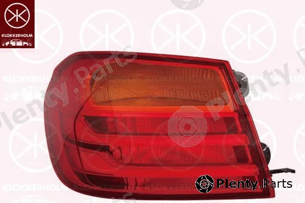Klokkerholm 00720701A1 — Tail Light Assembly