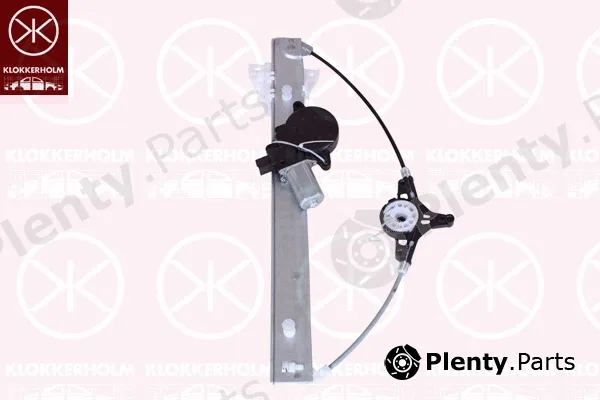 Klokkerholm 34211904 — Window Regulator