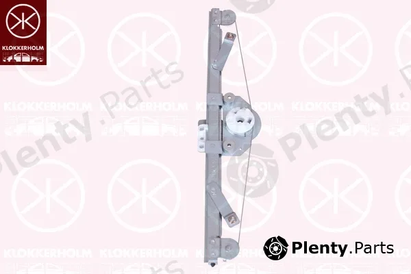 Klokkerholm 00631901 — Window Regulator