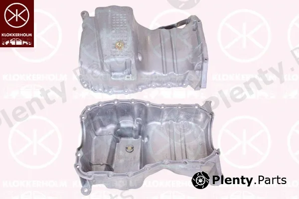 Klokkerholm 6037476 — Oil Sump