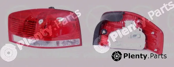 Klokkerholm 00260701A1 — Tail Light Assembly