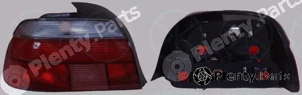 Klokkerholm 00650713 — Tail Light Assembly