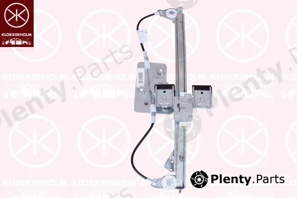 Klokkerholm 05401901 — Window Regulator