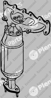 Klokkerholm 099-784 — Catalytic Converter