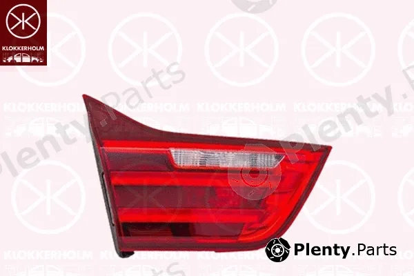 Klokkerholm 00720703A1 — Tail Light Assembly