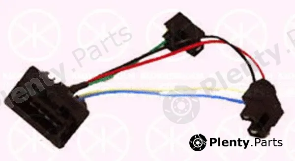 Klokkerholm 90080060 — Cable Set, headlight
