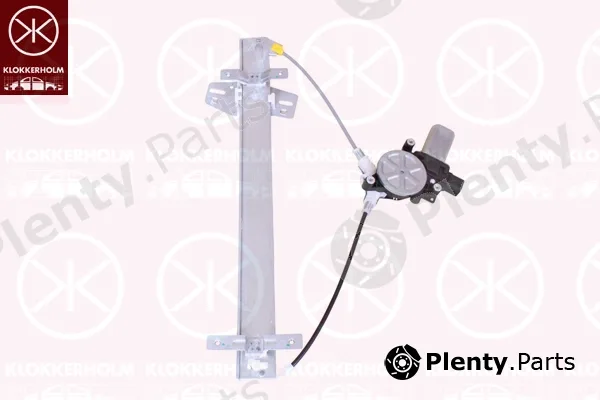 Klokkerholm 67331802 — Window Regulator