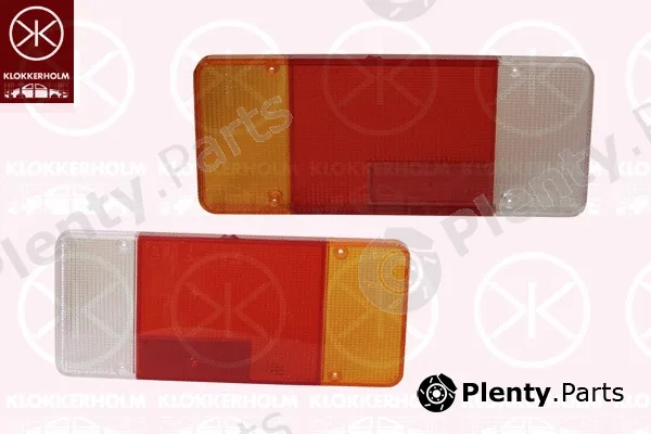 Klokkerholm 20930752 — Lens, tail light assembly