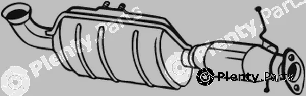 Klokkerholm 090-435 — Catalytic Converter