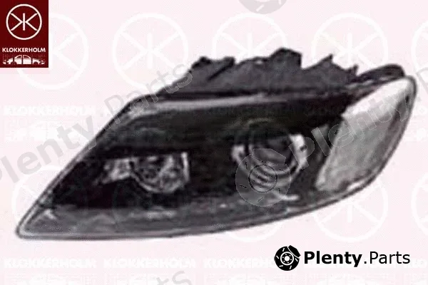 Klokkerholm 00400181A1 — Headlight