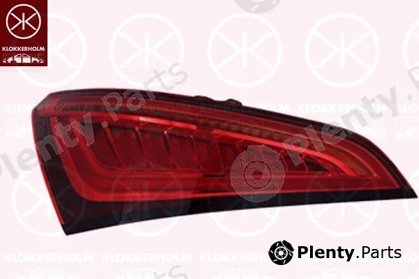 Klokkerholm 00390707A1 — Tail Light Assembly