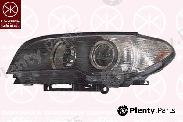Klokkerholm 00610215A1 — Headlight