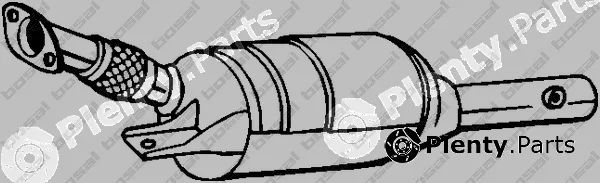 Klokkerholm 095-251 — Soot/Particulate Filter, exhaust system