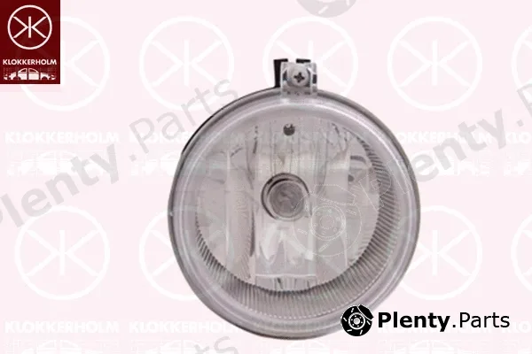 Klokkerholm 09140285 — Front Fog Light