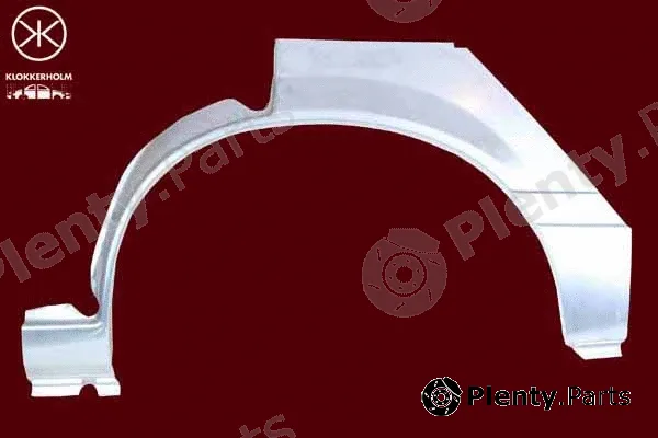 Klokkerholm 5038581 — Quarter Panel