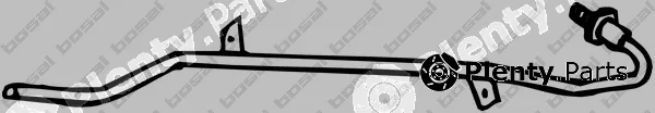 Klokkerholm 000-059 — Pressure Pipe, pressure sensor (soot/particulate filter)