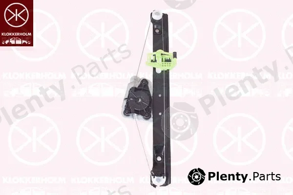 Klokkerholm 00621901 — Window Regulator