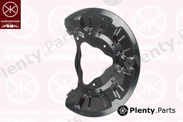 Klokkerholm 3262877 — Splash Guard, brake disc
