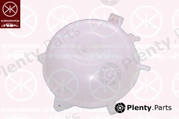 Klokkerholm 95683001 — Expansion Tank, coolant