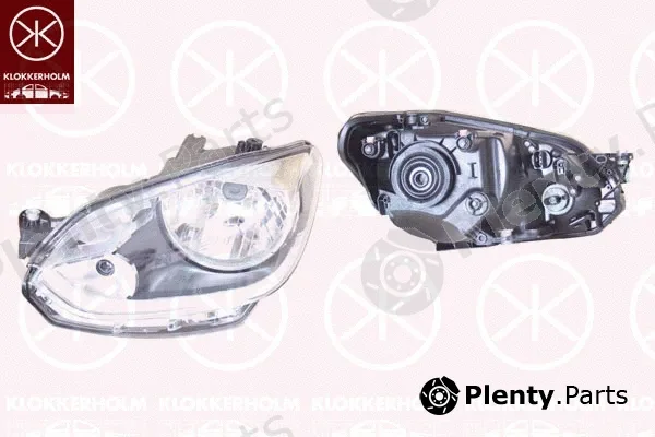 Klokkerholm 95160141 — Headlight