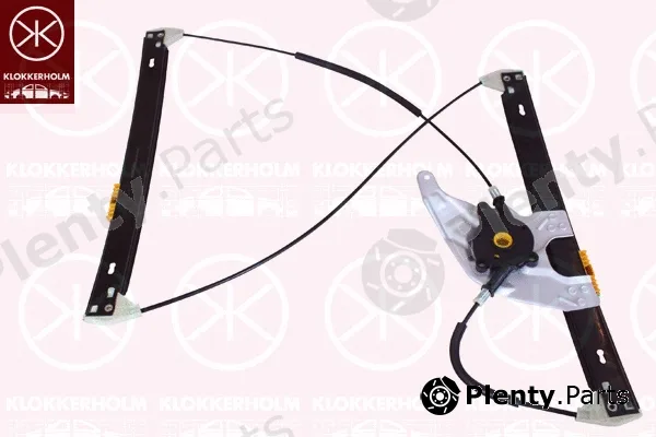 Klokkerholm 00141801 — Window Regulator