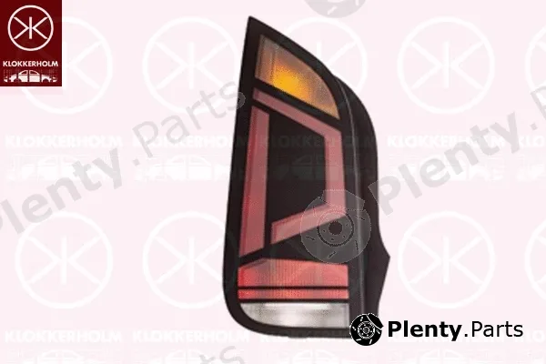 Klokkerholm 95160703A1 — Tail Light Assembly