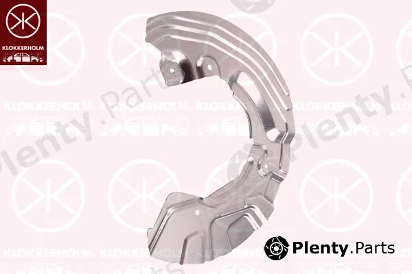 Klokkerholm 0062375 — Splash Guard, brake disc
