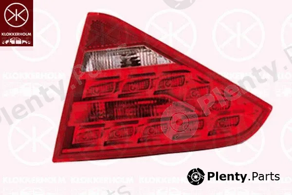 Klokkerholm 00380705A1 — Tail Light Assembly