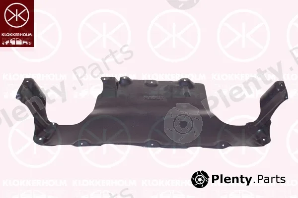 Klokkerholm 9585795 — Engine Cover