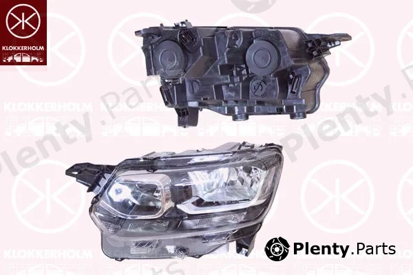 Klokkerholm 05700141 — Headlight